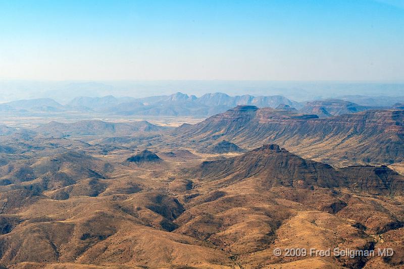 20090606_130519 D3 X1.jpg - We are back up in the air flying Northwest to the Kunene Region of Namibia, our next stop